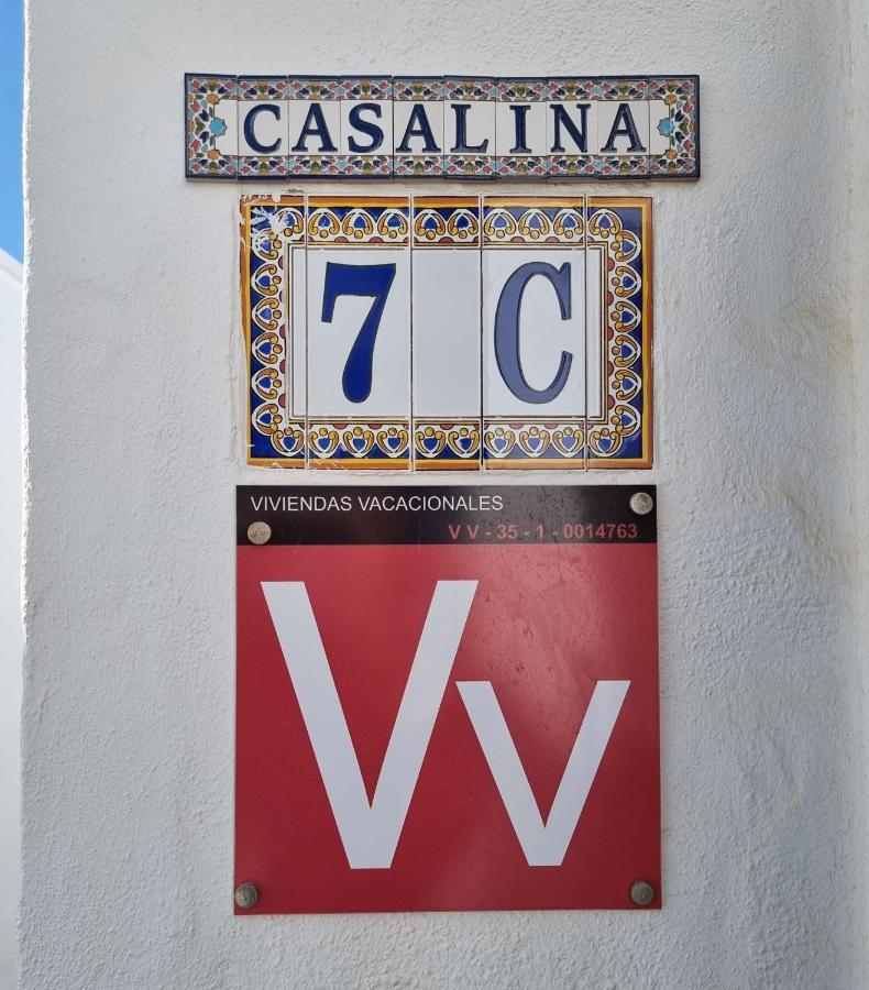 Casa Lina Sardina Apartment Galdar Exterior photo